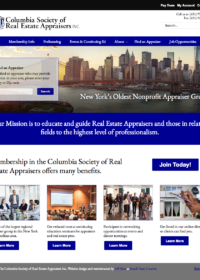 Columbia Society of Real Estate Appraisers