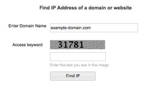 Identifying-URL-IP-address